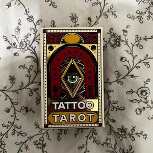 Tattoo Tarot mini deck